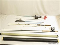 Fishing Rods & Reels Lot