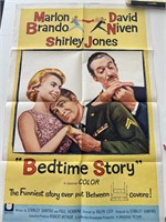 Bedtime Story 1964 vintage movie poster