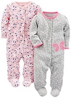 Simple Joys by Carter's Baby Girls' 2-Pack Cotton