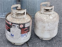 2 Propane Tanks