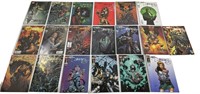 Top Cow The Darkness Nos.15-32 + Holiday Pin-Up