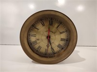 Vintage Lord Nelson Brass Nautical Clock