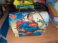 Small Superman Tin Lunch Box
