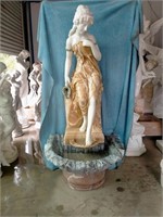 Marble Lady Fountain