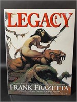 Legacy Frank Frazetta Select Painting Drawing Book
