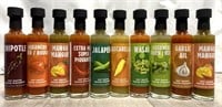 Hot Sauce Variety 10 Pack (bb 2025/al/30)