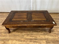 Dovetail Decorative Wood Coffee Table