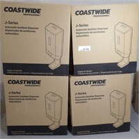 4 Boxes Of Coastwide J Series Dispensers