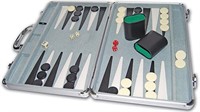 NEW CONDITION Deluxe Backgammon Board Game in