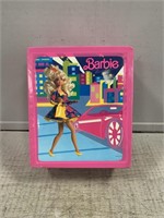 Barbie Play Case w/Dolls and Clothing Items