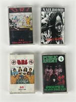 DRI Public Enemy Nailbomb cassettes