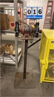 Tradesman 8" Bench Grinder on Stand