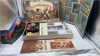 Hero Quest Game System lot 2