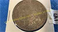 1896 Morgan dollar