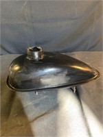 Gas tank for motorized bicycles