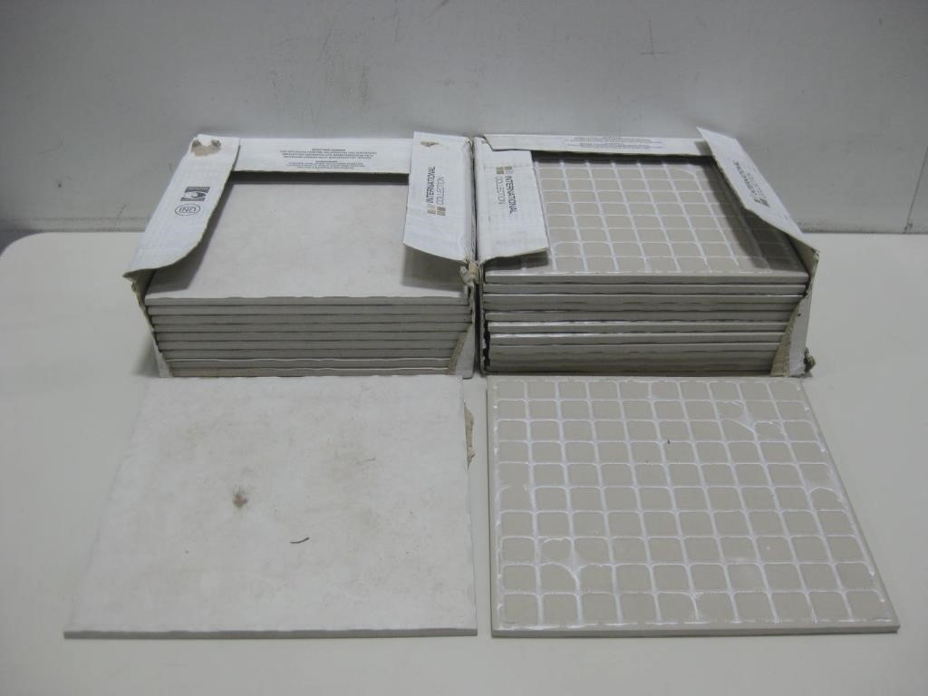 Two Boxes 12" International Stone Tiles