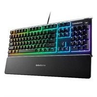 SteelSeries Apex 3 RGB Gaming Keyboard \u2013
