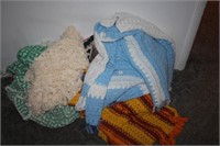 Crocheted Afghans/Blankets