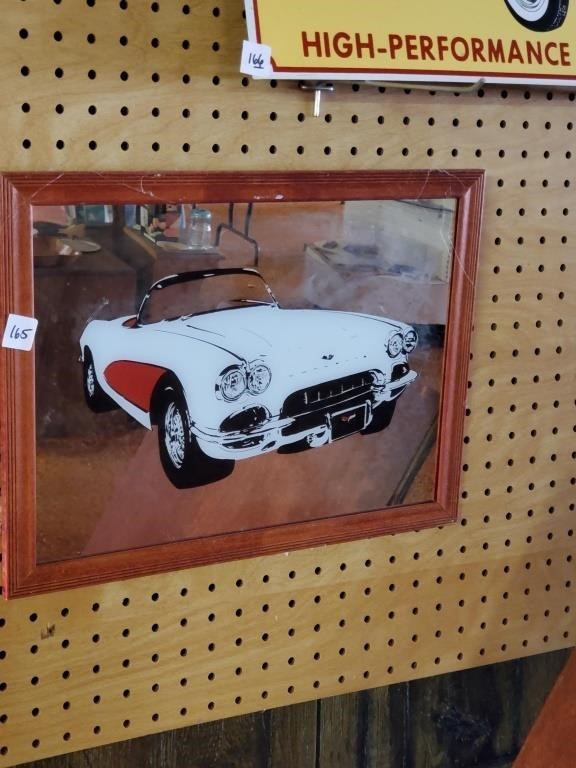 Mirrored Corvette Picture