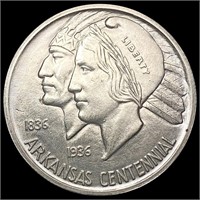 1936 Arkansas Half Dollar CHOICE AU