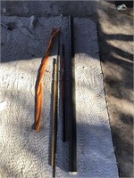 Daiwa extendable rod, case, other
