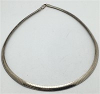 Sterling Silver Italian Necklace