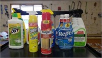 Shelf of Cleaning Items (#304)