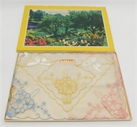 Vintage Hankies in Original Box