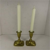 Brass Candle Holders