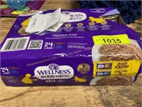 Wellness Good Kitty variety pack can cat food