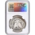 Certified Morgan Dollar 1880-S MS63PL NGC toned (A