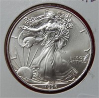 1996 American Eagle 1 Ounce Silver