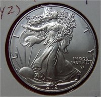 2021 American Eagle Type II 1 Ounce Silver
