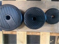 Fed Weight Set with stand