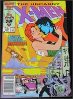 UNCANNY X-MEN #204 -1986  Newsstand