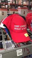 10 Trump baseball caps