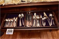 Large lot of silverplate silverware