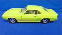 1969 Chevy Camero Ertl Die Cast Model