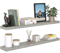 Fixwal Floating Shelves, Large 24 x 8in