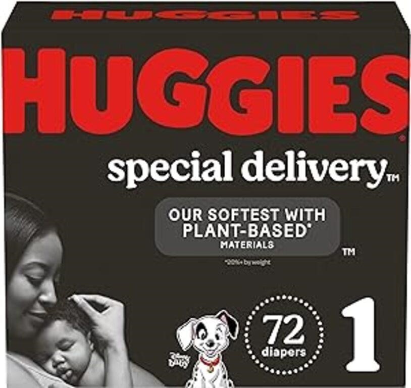 SEALED - Huggies Special Delivery Hypoallergenic B