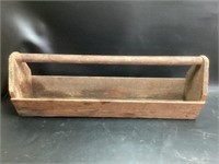 Primitive 32” Wood Tool Box