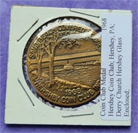 Hershey Coin Club Medal