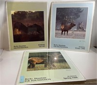 Rocky Mountain Foundation Wildlife Posters