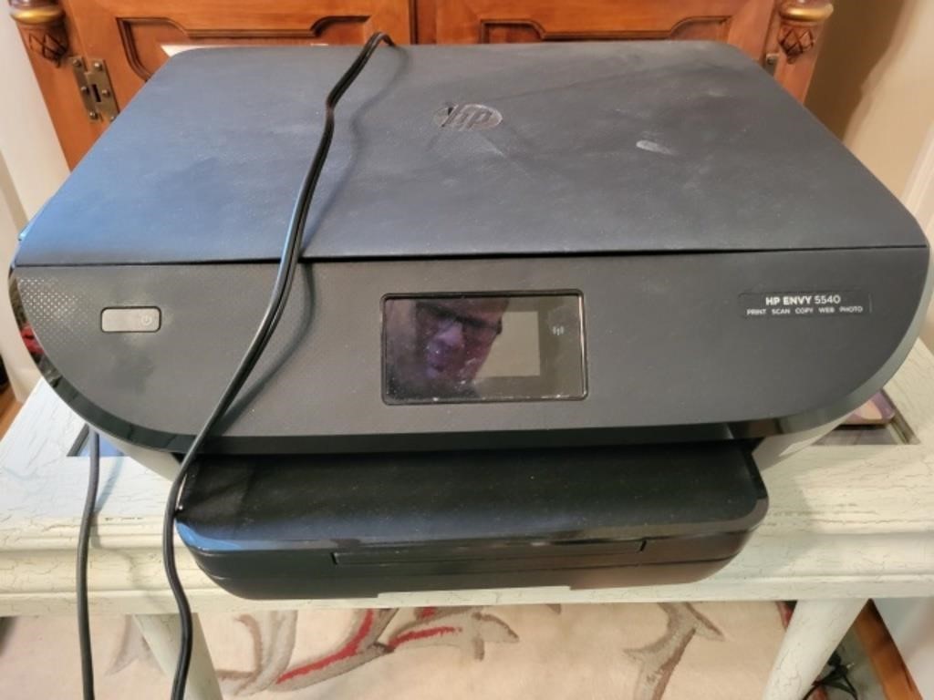 HP ENVY 5540 PRINTER, UNTESTED