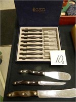 (10) Cutco Steak Knives w/ Orig. Box &