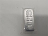 (1) kilo of Switzerland .999 fine silver