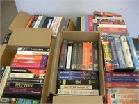 (5) Boxes of Vhs Tapes