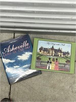 Two books about Asheville, North Carolina