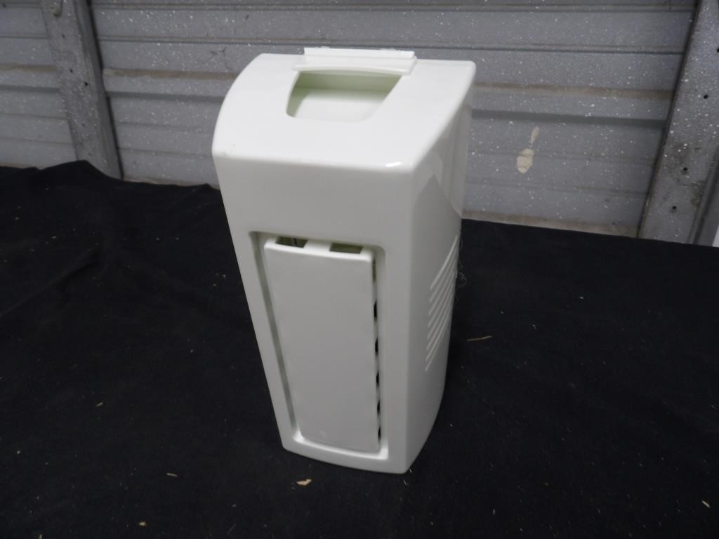 BID X 2:  NEW  White Deodorant Cabinet