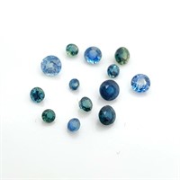 $200  Genuine Blue Sapphire(~2.5ct)